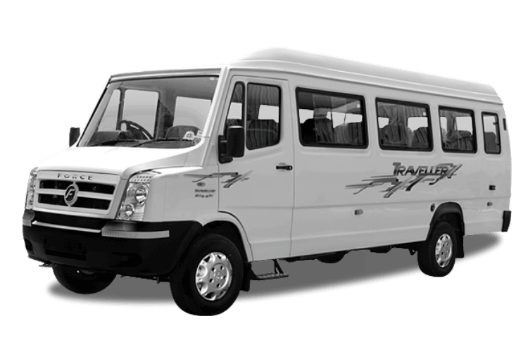 Book a Tempo/ Force Traveller to Kolkata from Noida at Budget Friendly Rate